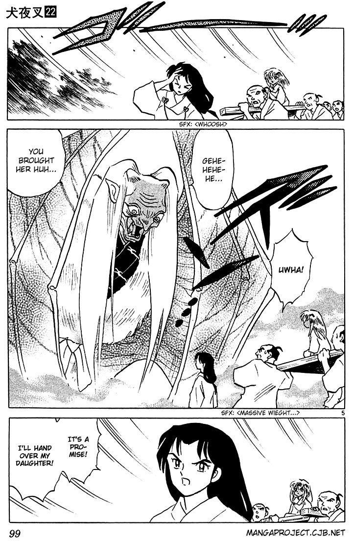 Inuyasha - Vol.22 Chapter 214