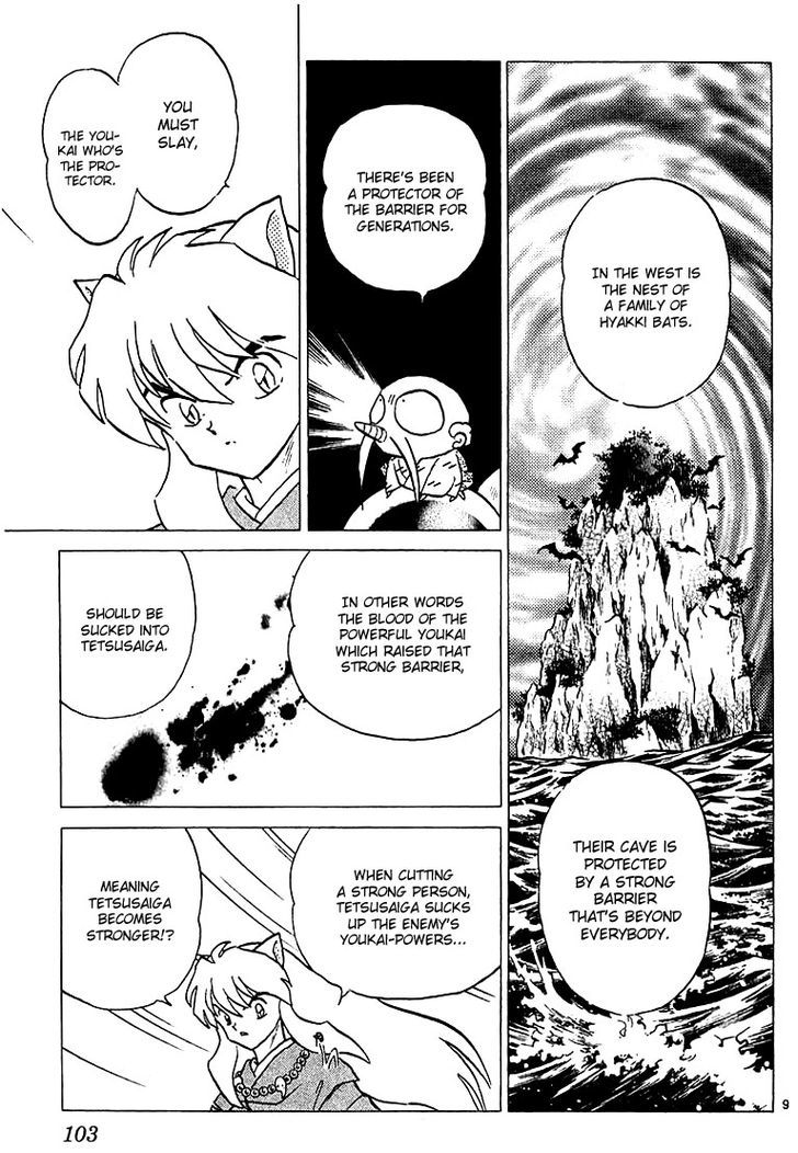 Inuyasha - Vol.22 Chapter 214