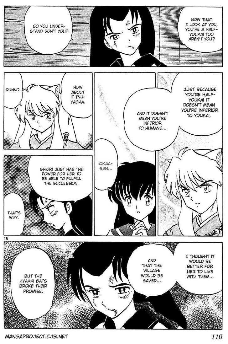 Inuyasha - Vol.22 Chapter 214