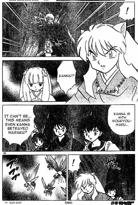 Inuyasha - Vol.42 Chapter 417