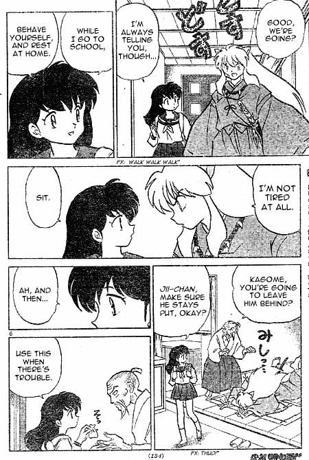 Inuyasha - Vol.42 Chapter 411