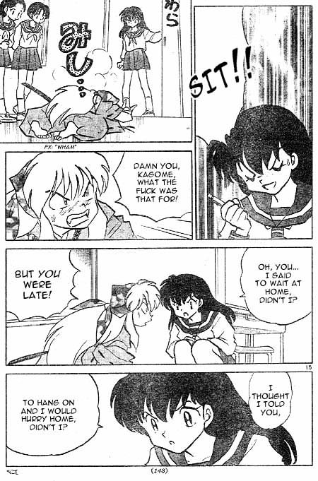 Inuyasha - Vol.42 Chapter 411