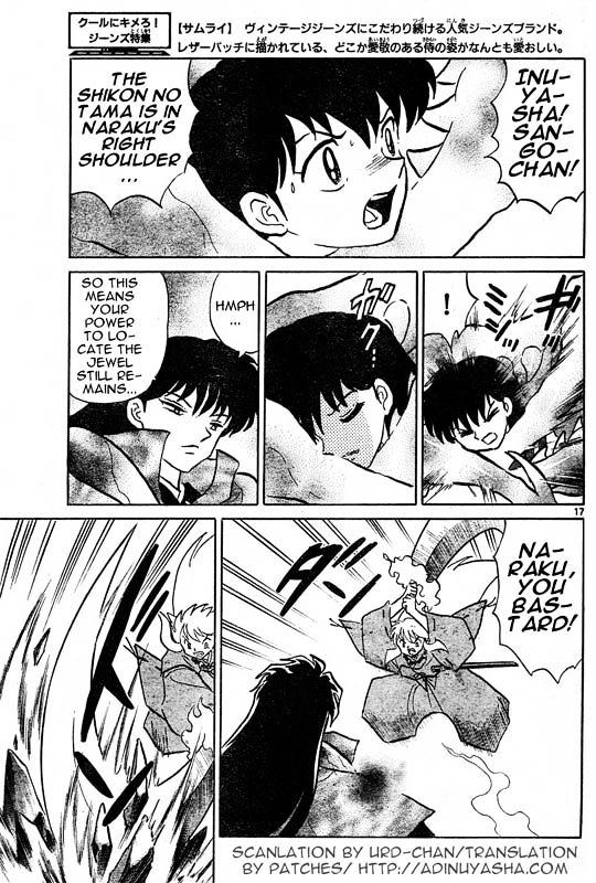 Inuyasha - Vol.53 Chapter 526 : Unreturned Spiritual Power