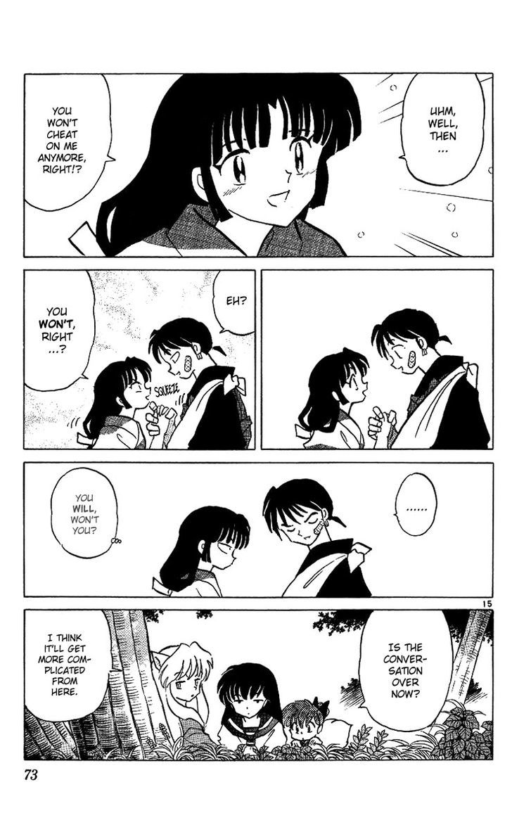 Inuyasha - Vol.30 Chapter 292