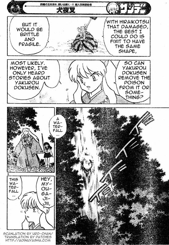 Inuyasha - Vol.49 Chapter 485 : Yakur? Dokusen