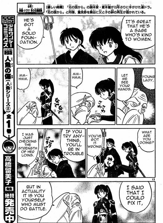 Inuyasha - Vol.49 Chapter 485 : Yakur? Dokusen