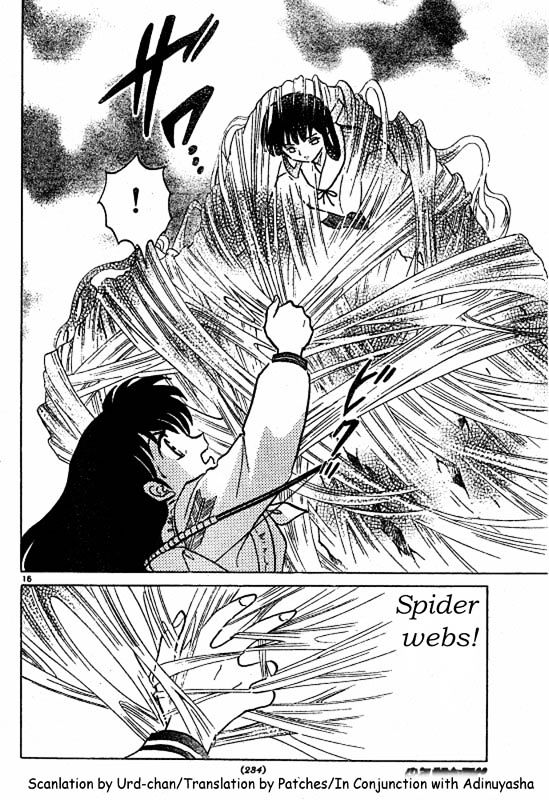 Inuyasha - Vol.46 Chapter 458 : Illusion Of Kikyou