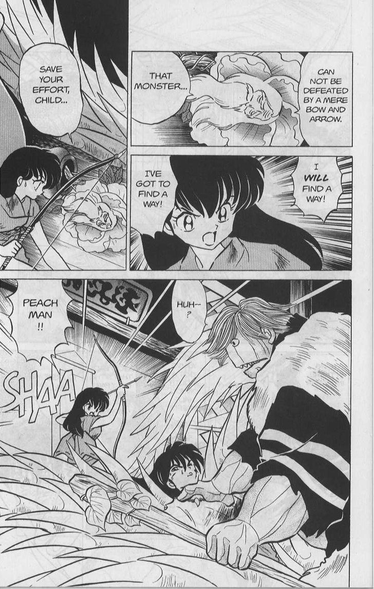 Inuyasha - Vol.9 Chapter 84 : The Enchanted Bow