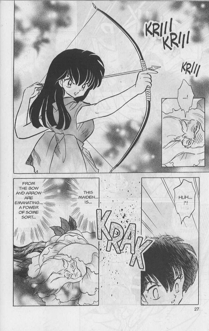 Inuyasha - Vol.9 Chapter 84 : The Enchanted Bow