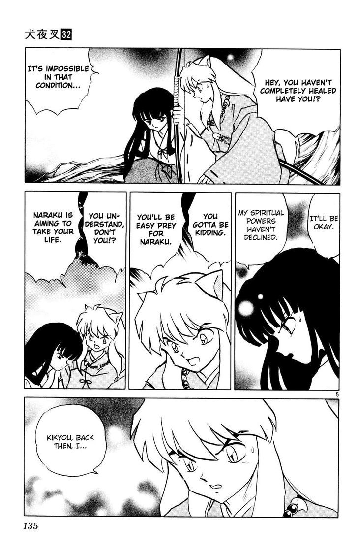 Inuyasha - Vol.32 Chapter 316