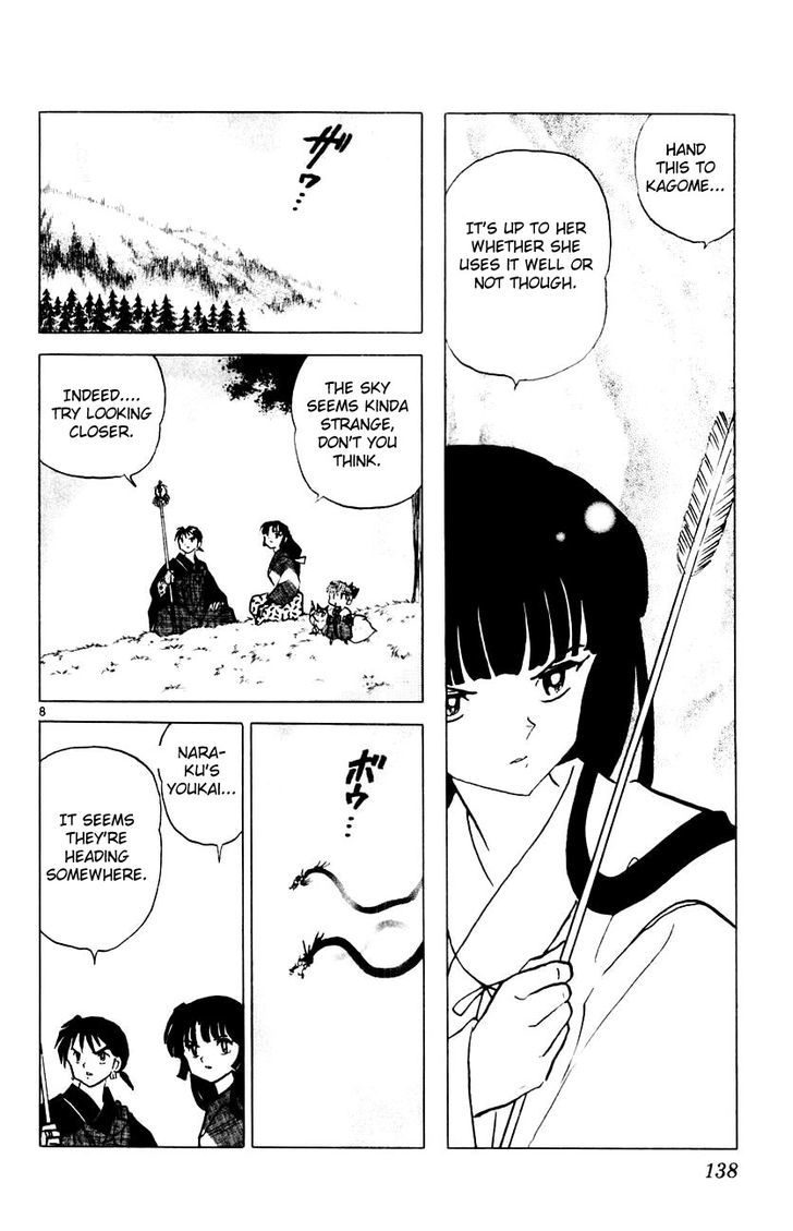 Inuyasha - Vol.32 Chapter 316