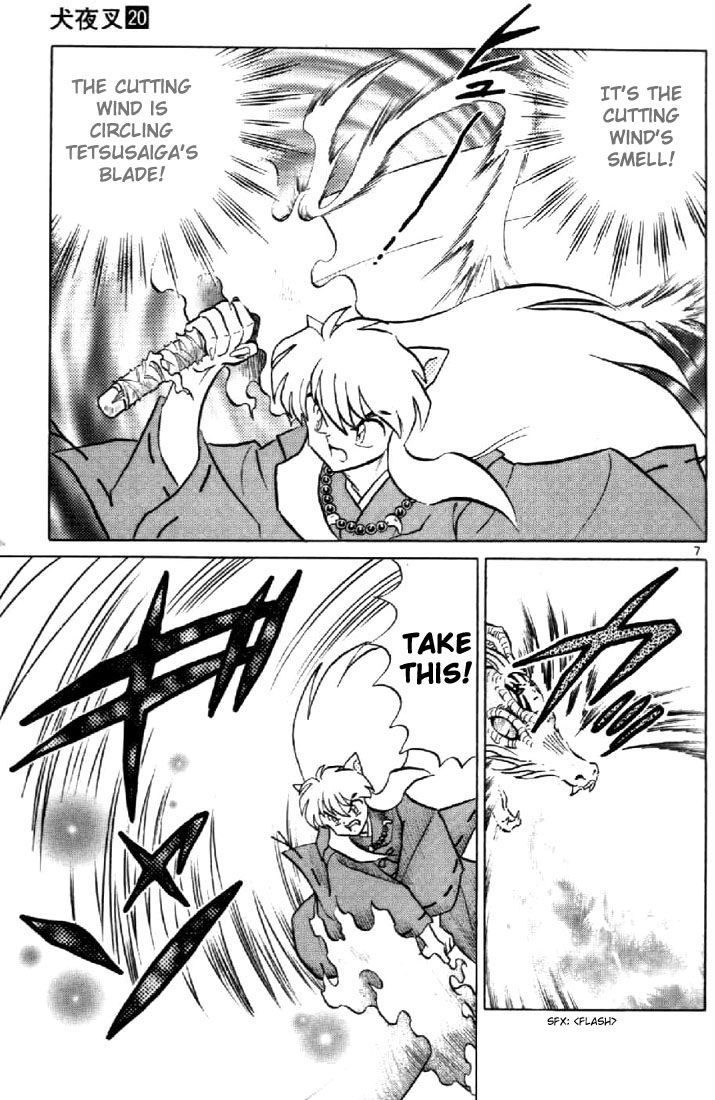 Inuyasha - Vol.20 Chapter 191