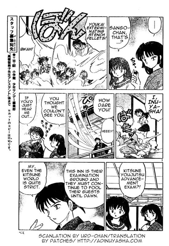 Inuyasha - Vol.51 Chapter 506 : Examinee Number 77