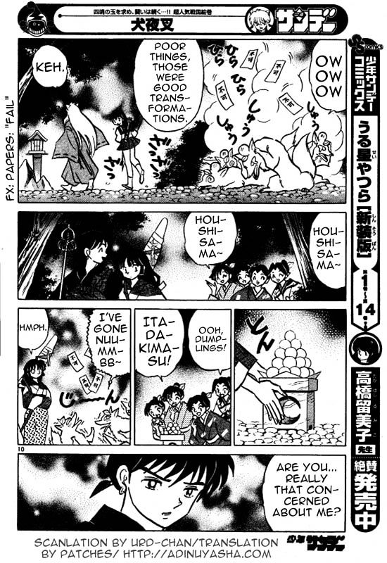 Inuyasha - Vol.51 Chapter 506 : Examinee Number 77