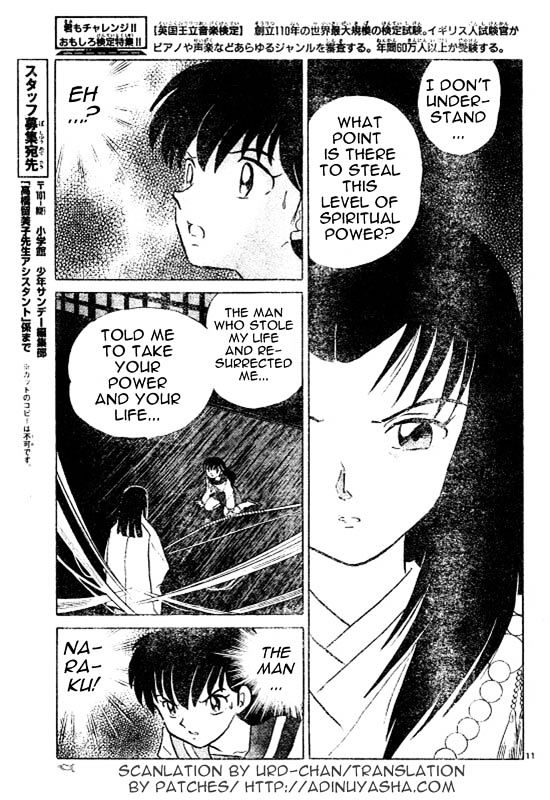 Inuyasha - Vol.51 Chapter 508 : Miko S Barrier