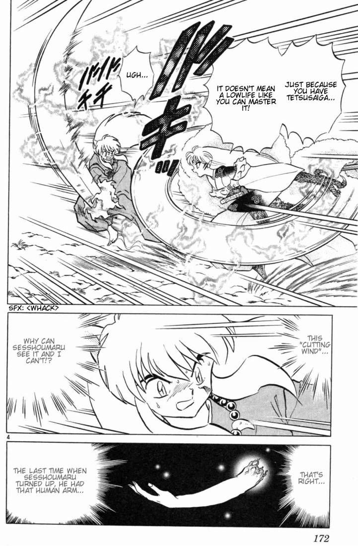 Inuyasha - Vol.13 Chapter 128 : Unseeable Method