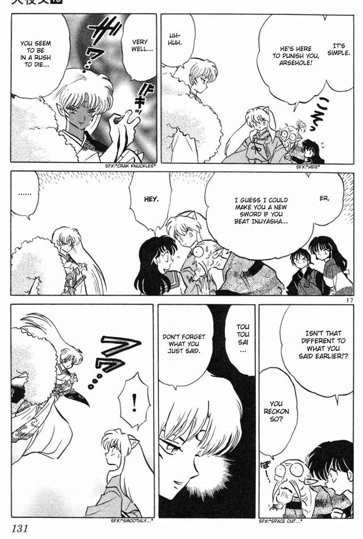 Inuyasha - Vol.13 Chapter 125 : Toutousai