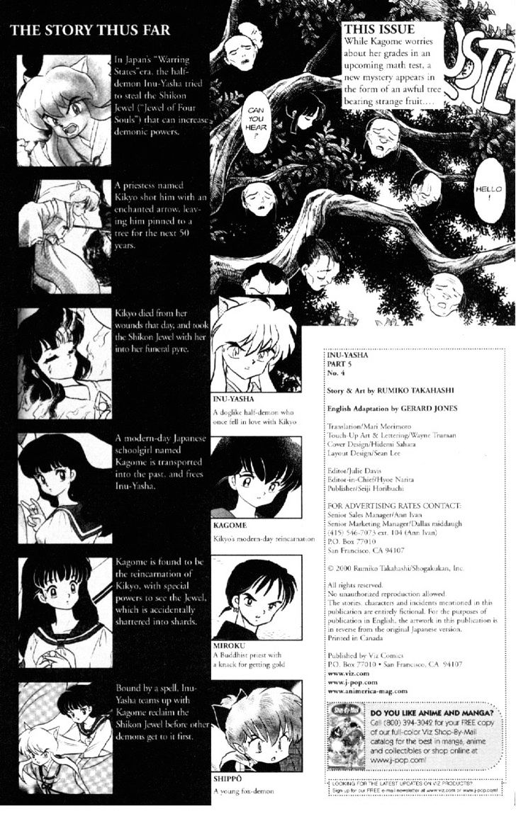 Inuyasha - Vol.9 Chapter 79 : The Fruits Of Evil