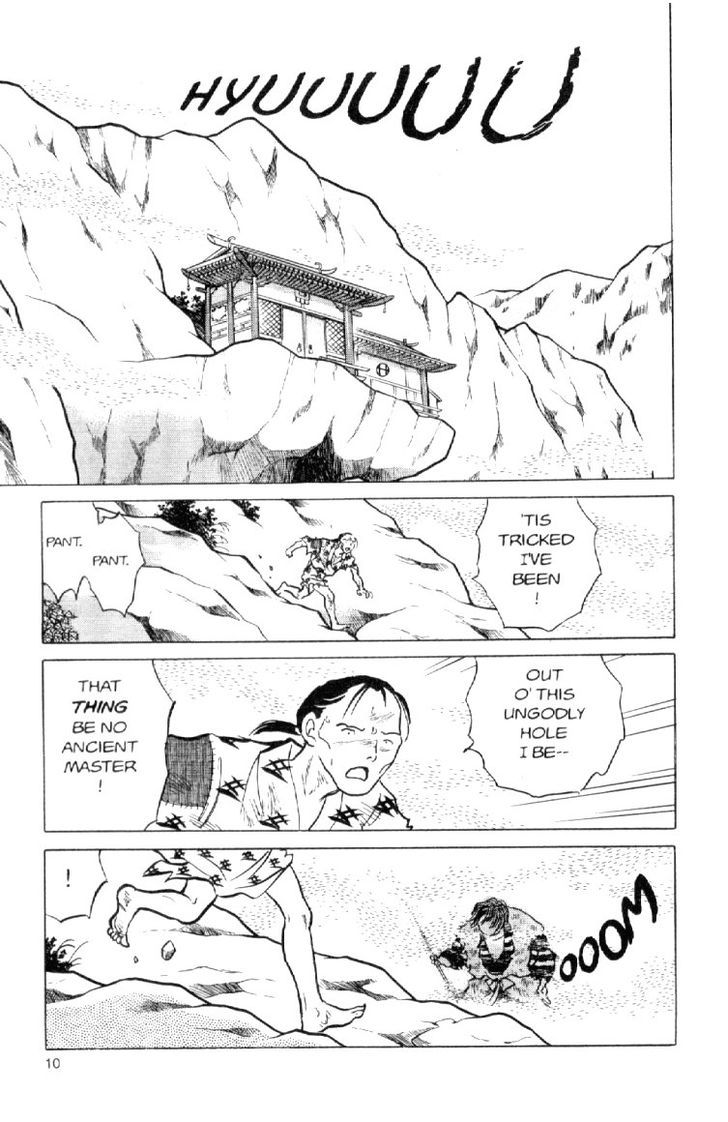 Inuyasha - Vol.9 Chapter 79 : The Fruits Of Evil