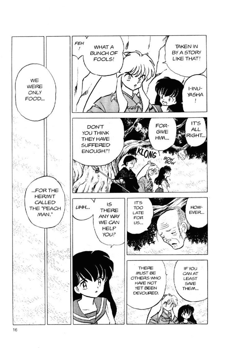 Inuyasha - Vol.9 Chapter 79 : The Fruits Of Evil