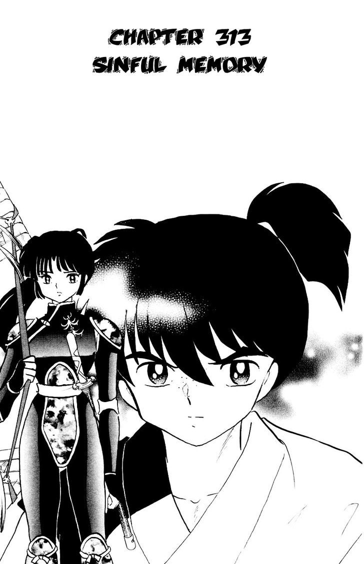 Inuyasha - Vol.32 Chapter 313