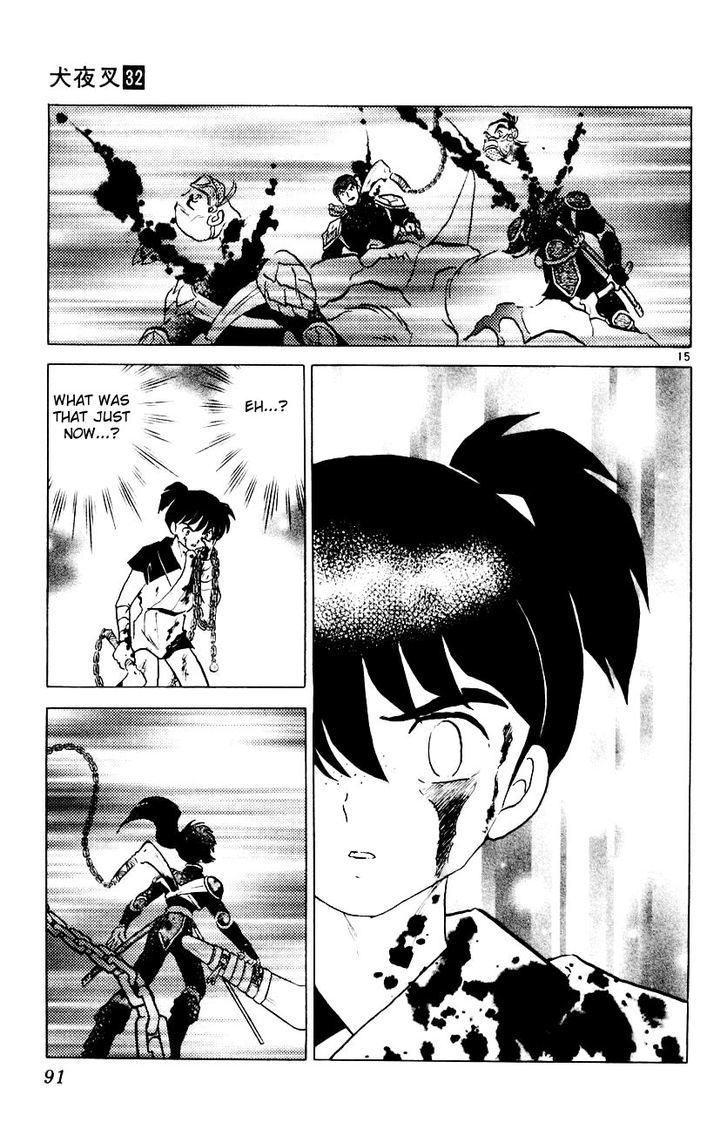 Inuyasha - Vol.32 Chapter 313