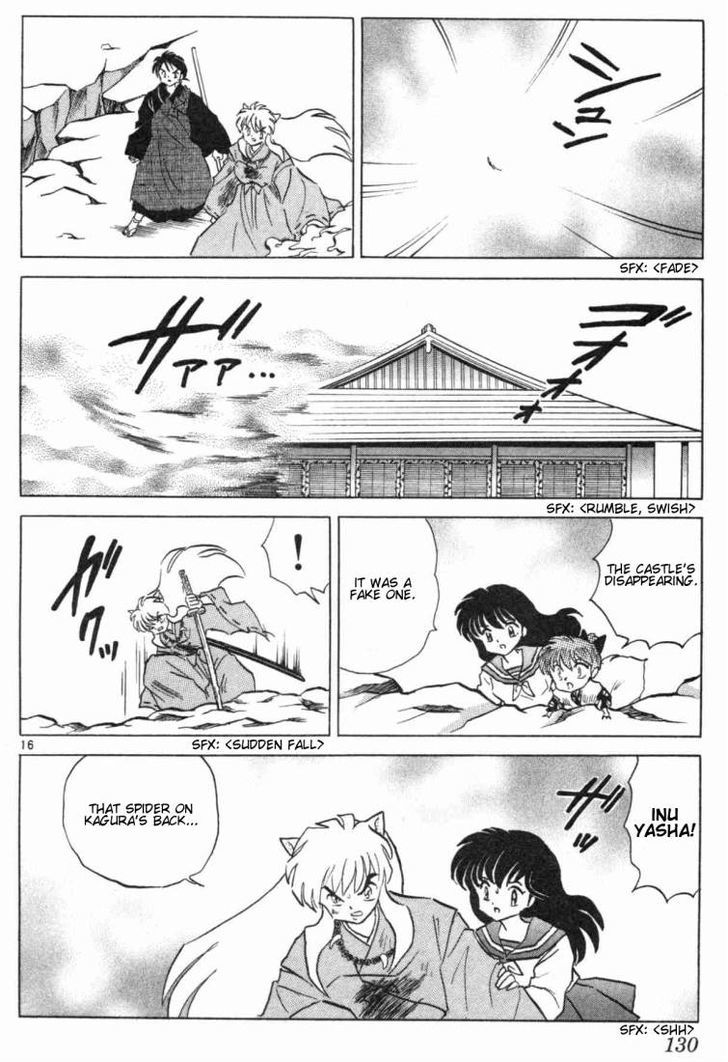 Inuyasha - Vol.15 Chapter 145