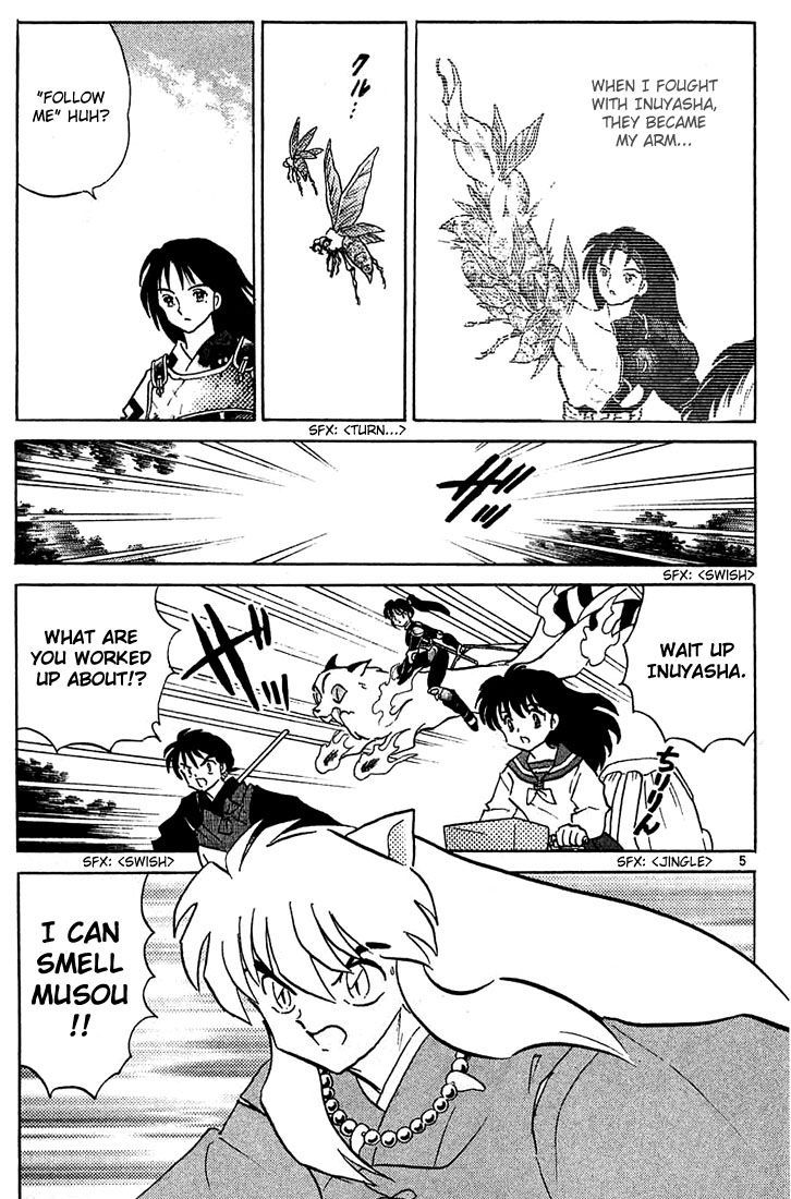 Inuyasha - Vol.22 Chapter 210