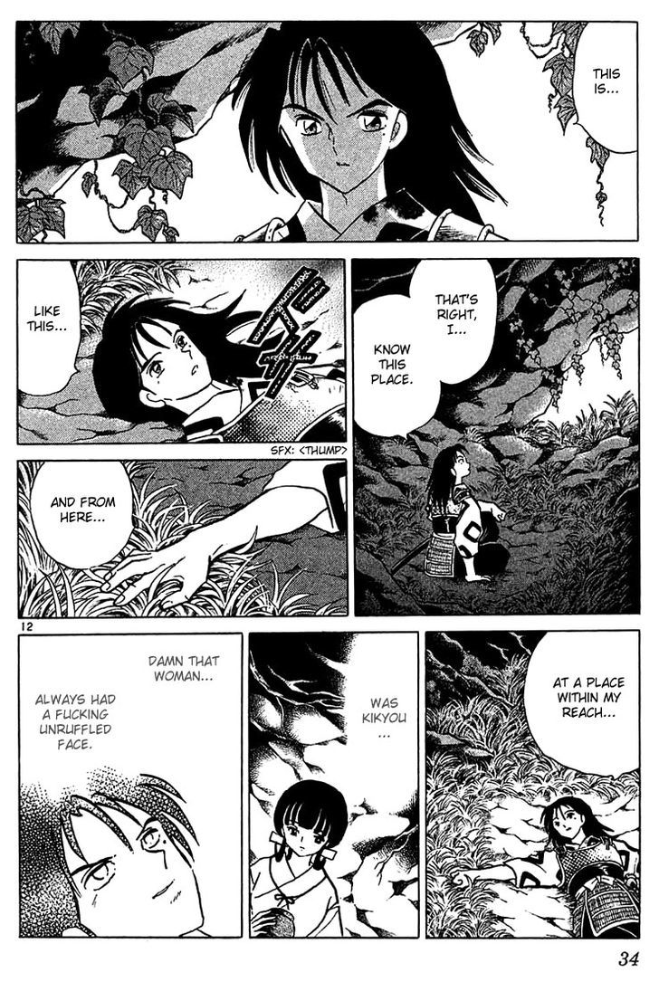 Inuyasha - Vol.22 Chapter 210