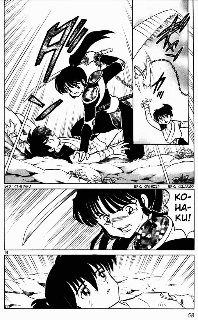 Inuyasha - Vol.19 Chapter 181 : Sango S Decision