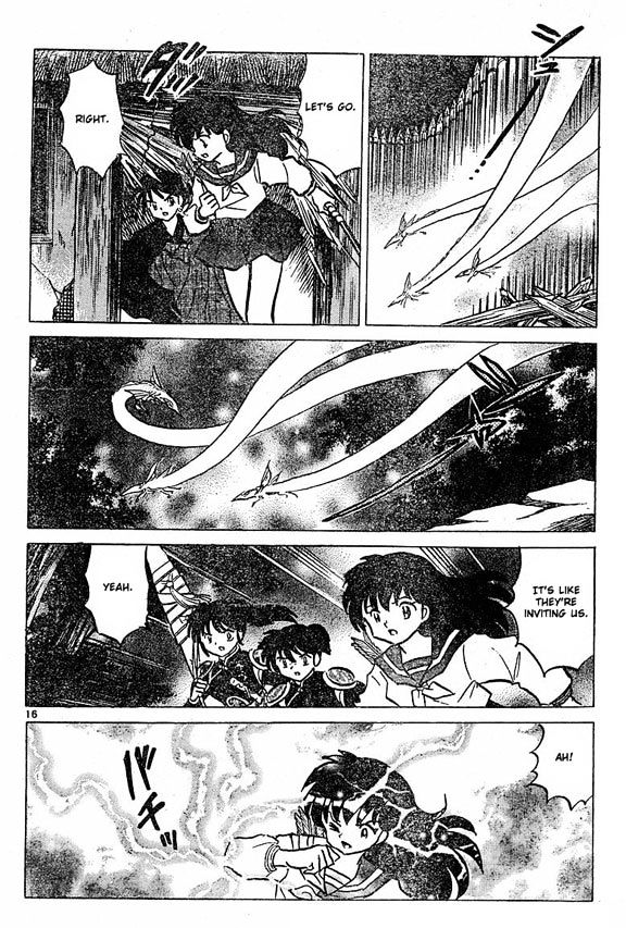 Inuyasha - Vol.38 Chapter 376