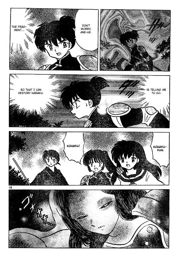 Inuyasha - Vol.38 Chapter 376