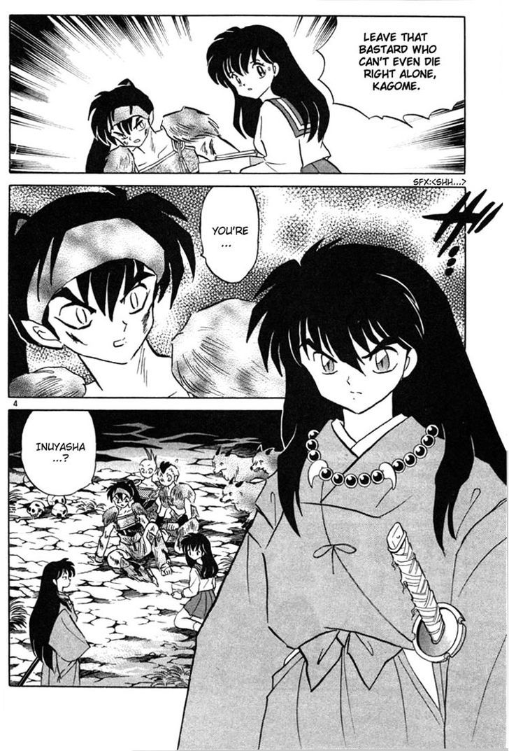 Inuyasha - Vol.21 Chapter 203