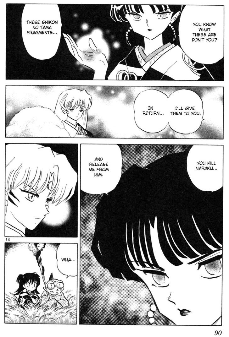 Inuyasha - Vol.21 Chapter 203