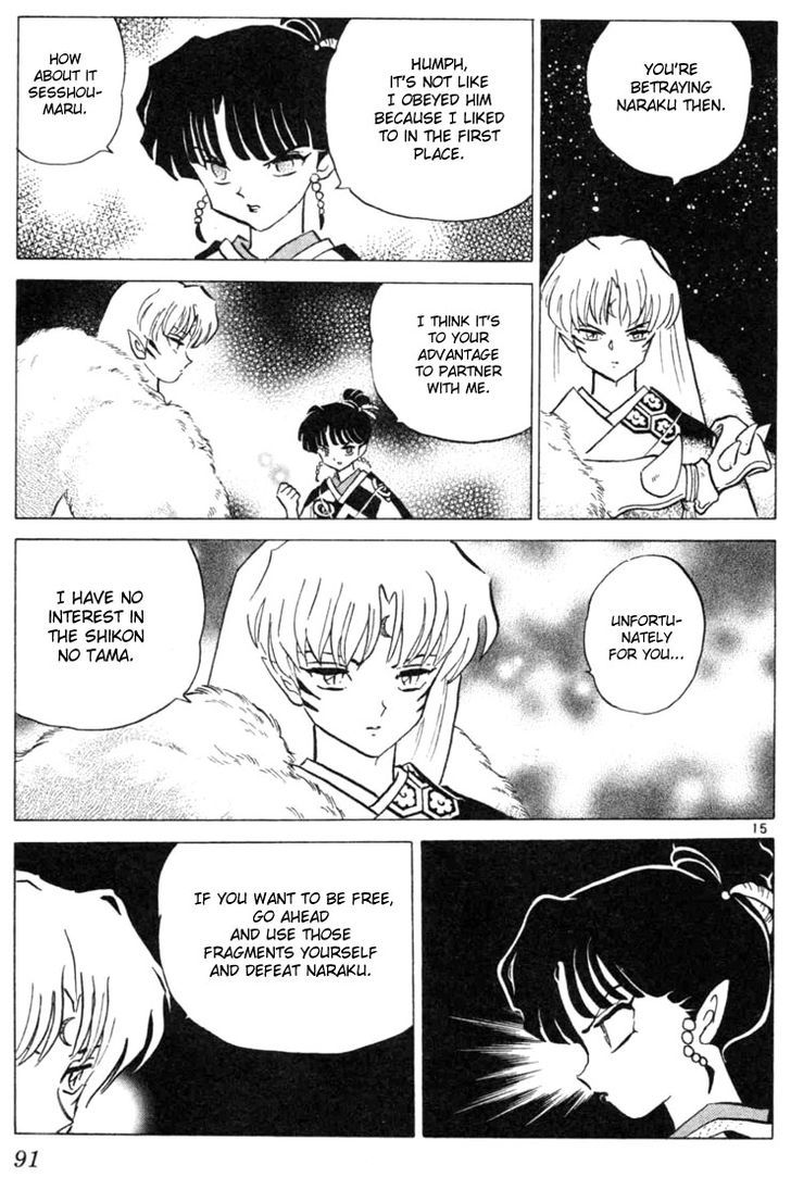 Inuyasha - Vol.21 Chapter 203