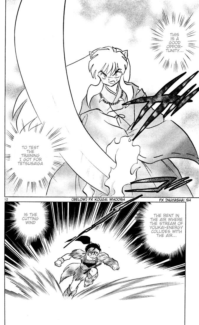 Inuyasha - Vol.14 Chapter 132 : Kouga