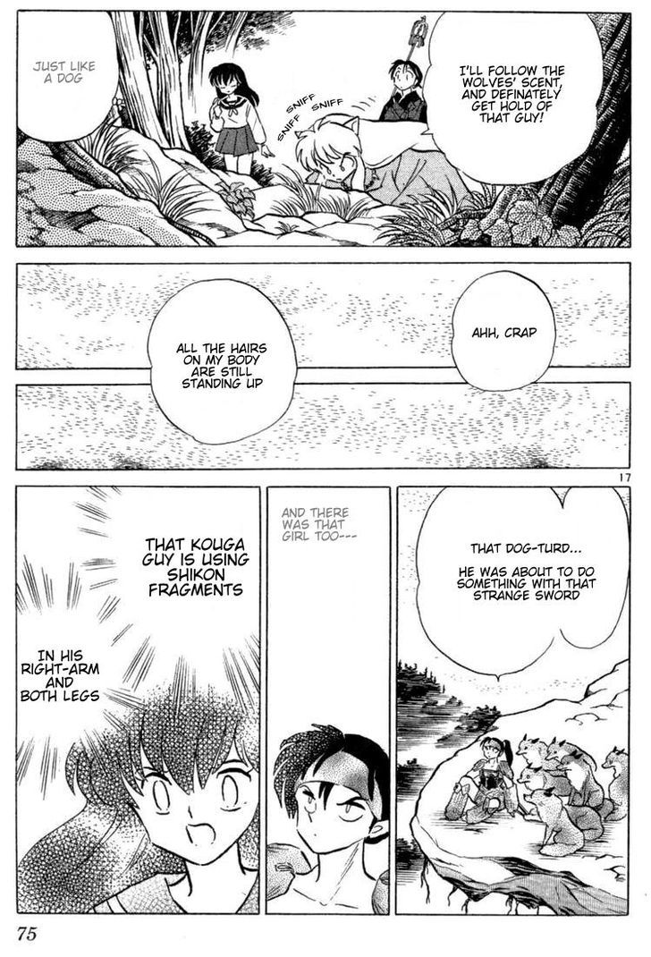 Inuyasha - Vol.14 Chapter 132 : Kouga