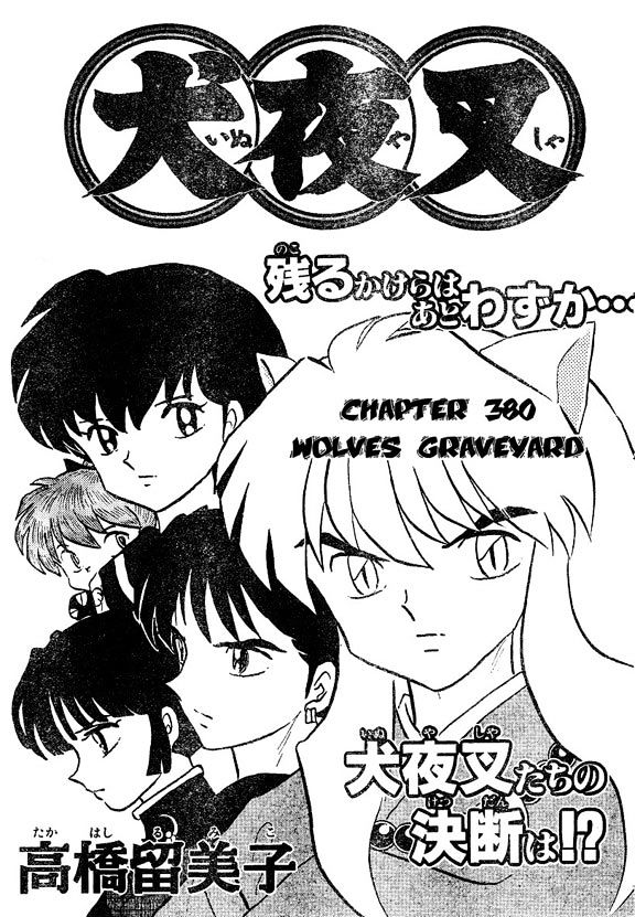 Inuyasha - Vol.39 Chapter 380