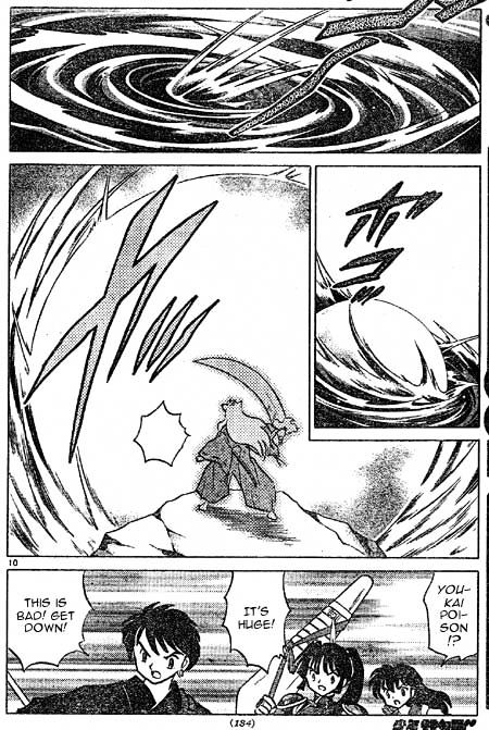 Inuyasha - Vol.40 Chapter 396