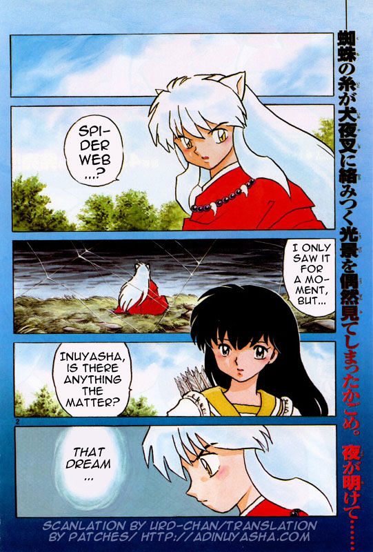 Inuyasha - Vol.46 Chapter 453 : Entwined Treads