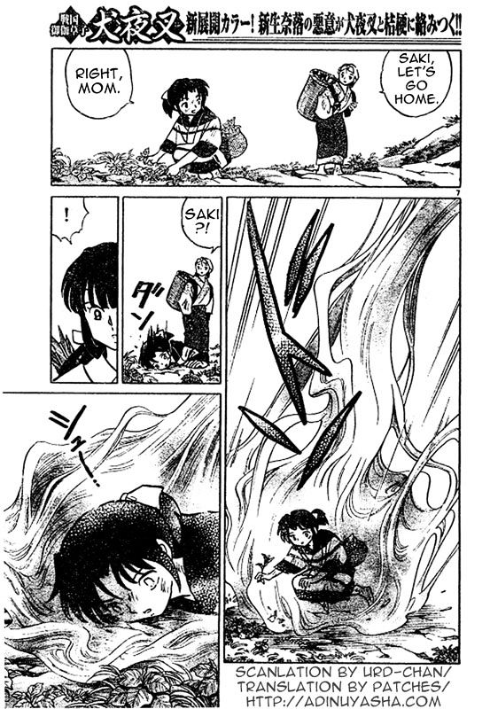 Inuyasha - Vol.46 Chapter 453 : Entwined Treads