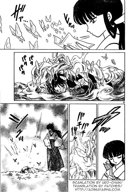 Inuyasha - Vol.46 Chapter 453 : Entwined Treads