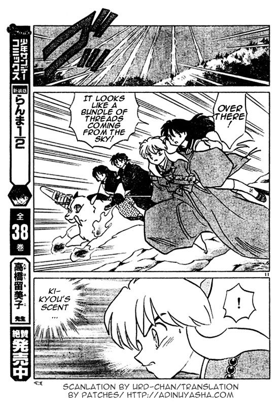 Inuyasha - Vol.46 Chapter 453 : Entwined Treads