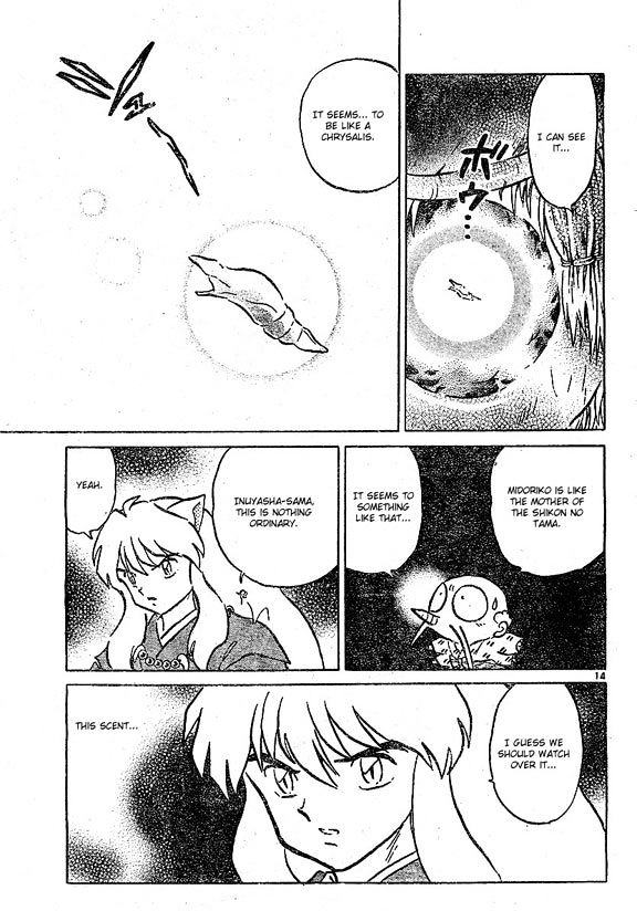 Inuyasha - Vol.38 Chapter 375