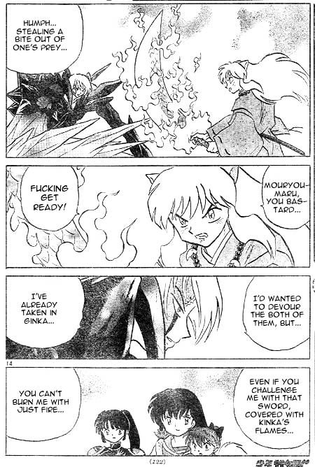 Inuyasha - Vol.43 Chapter 421