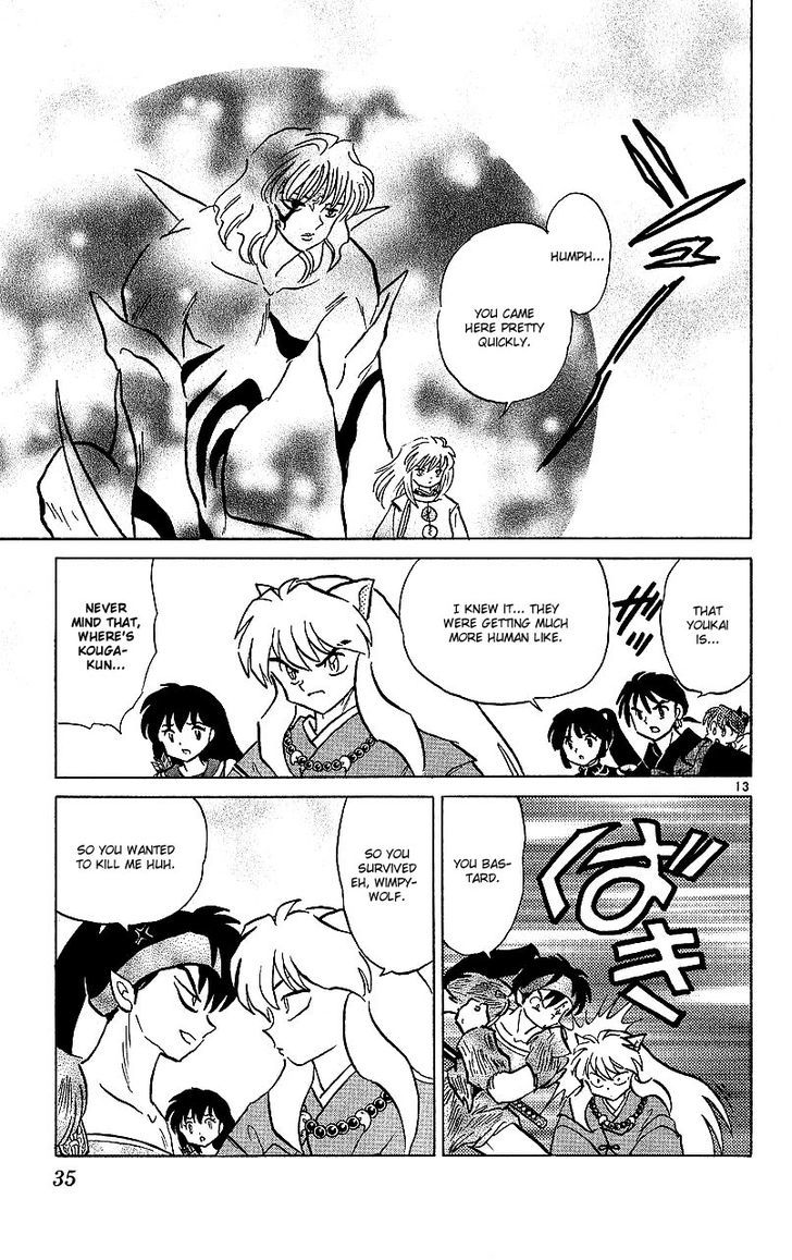 Inuyasha - Vol.35 Chapter 340