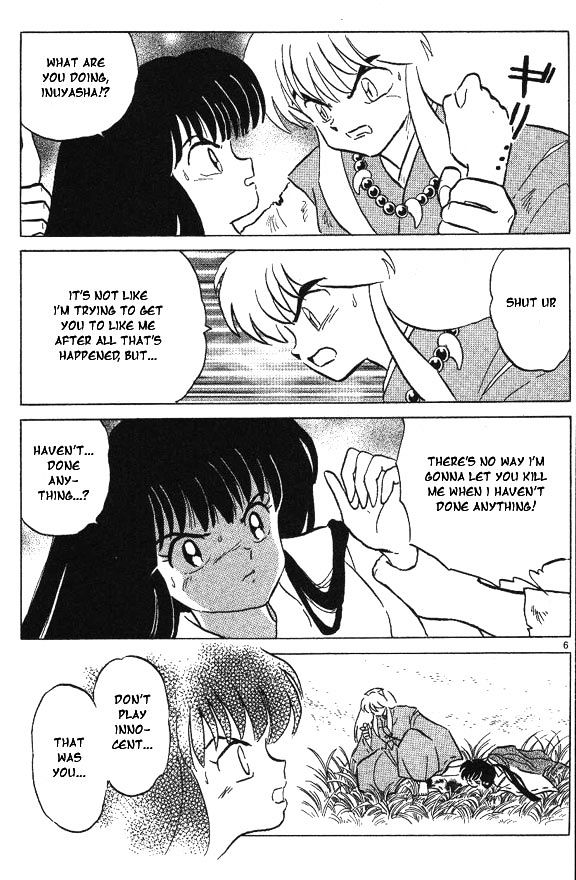 Inuyasha - Vol.6 Chapter 49 : Malice