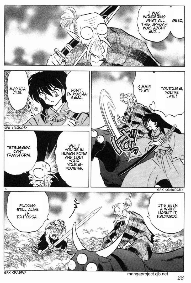 Inuyasha - Vol.17 Chapter 160