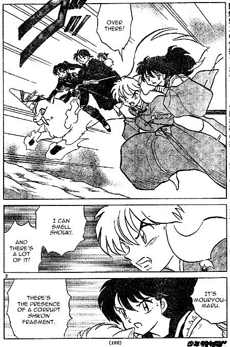 Inuyasha - Vol.41 Chapter 404