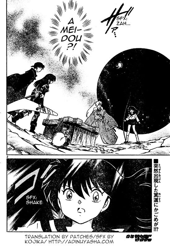 Inuyasha - Vol.56 Chapter 553 : Incident At The Well